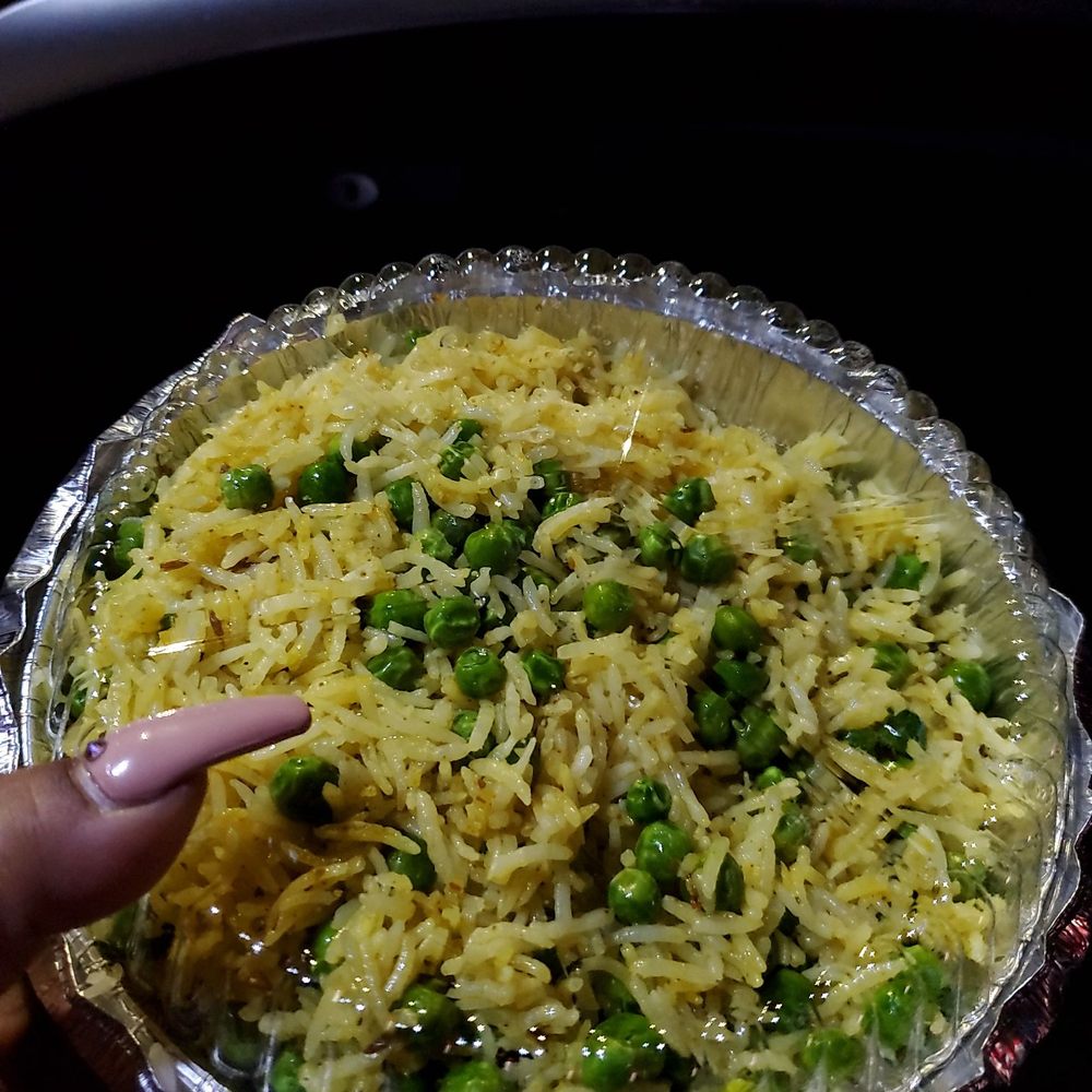 Dhania Fine Indian Cuisine - Peas pulau - Indian Near Me - Brooklyn, New York