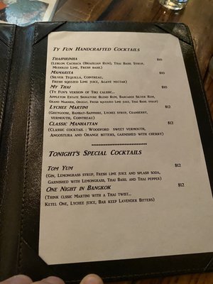 Menu photo 3 Ty Fun Thai Bistro Cleveland, OH Menu photo 3 Ty Fun Thai Bistro Cleveland, OH