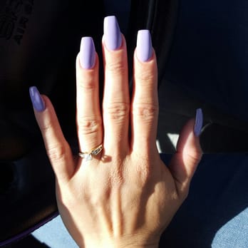Leah's Nail Shop - Leah always does a great job! Loving my nails :) - Nail Salons Near Me - Carson, California