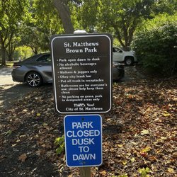 Park rules