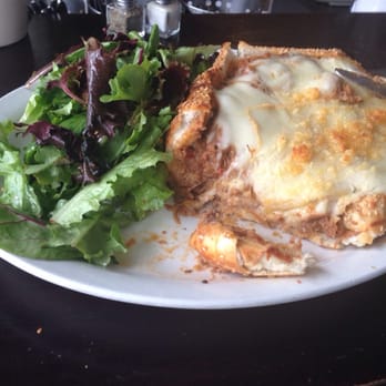 Blue Collar - Ragout sandwich and salad. An absolute must! - Comfort Food Near Me - Miami, Florida