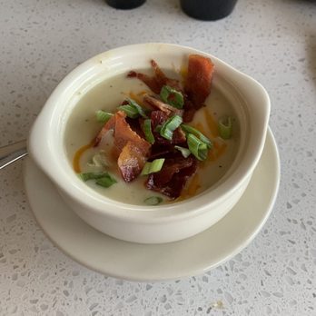 Eighteen at the Radisson - Potato soup - Steakhouses Near Me - Covington, Kentucky