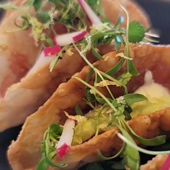 Pier 6 - Tuna tacos Appetizer (meal for me ) The best crunchy,fresh tuna! - Seafood Near Me - San Leon, Texas Pier 6 - Tuna tacos Appetizer (meal for me ) The best crunchy,fresh tuna! - Seafood Near Me - San Leon, Texas