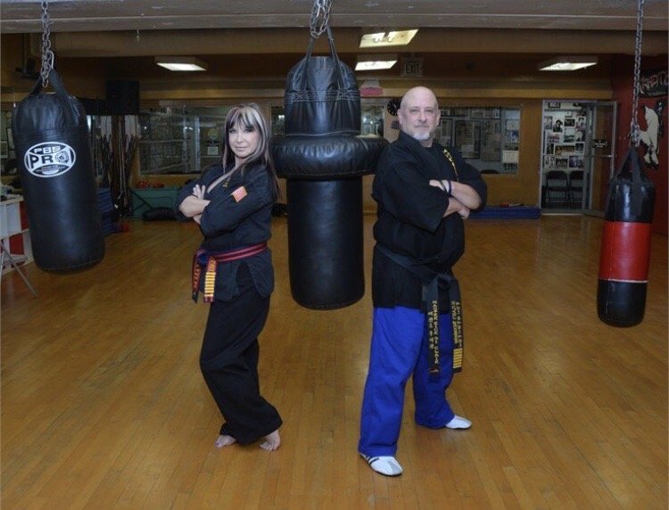St Clair's Taekwondo Logo
