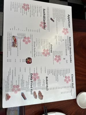 Menu photo 4 Nagoya Sushi San Jose, CA