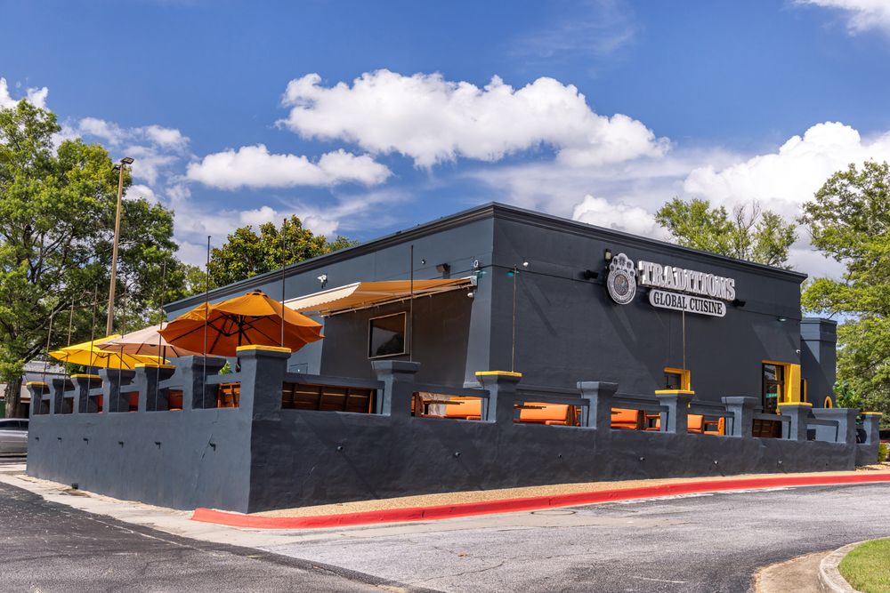 Social spots from Traditions Global Cuisine