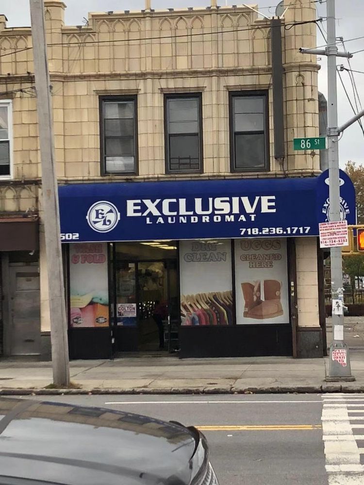 EXCLUSIVE LAUNDROMAT 1502 86th St, Brooklyn, New York Laundry