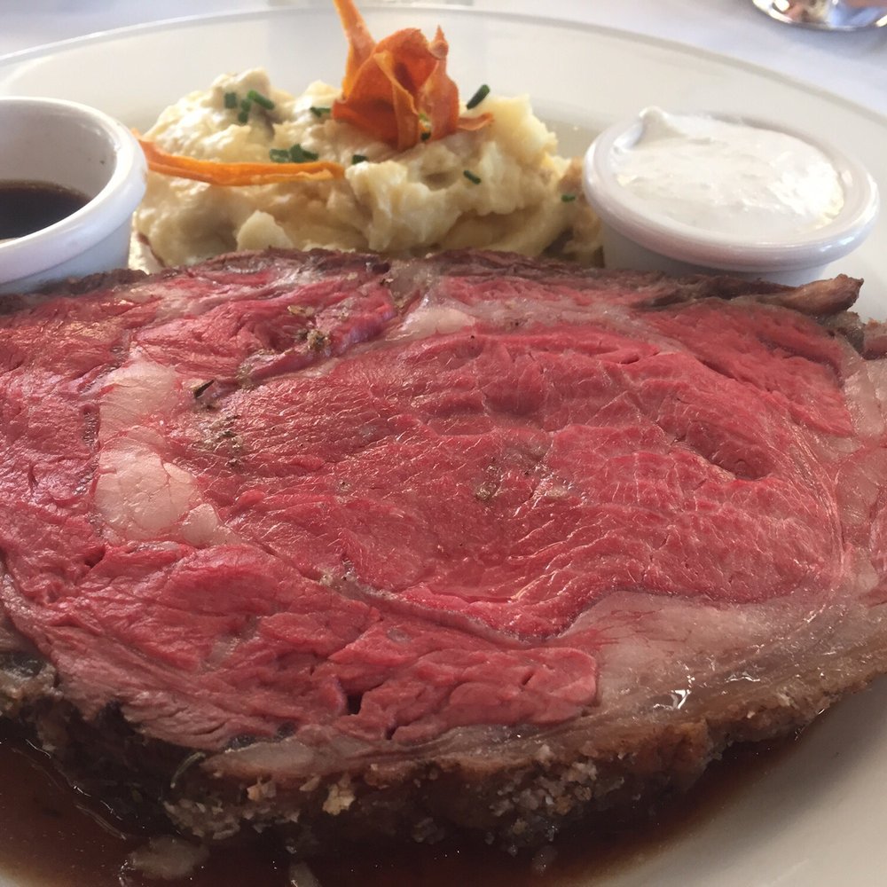 Chart House Prime - Prime Rib - Captains cut - Seafood Near Me - Annapolis, Maryland