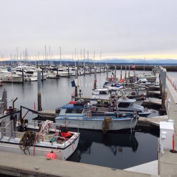 Leif Erikson Statue - Shilshole Marina boats seen from monument - Landmarks & Historical Buildings Near Me - Seattle, Washington Leif Erikson Statue - Shilshole Marina boats seen from monument - Landmarks & Historical Buildings Near Me - Seattle, Washington