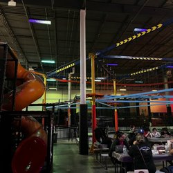 Urban Air Trampoline and Adventure Park - The ropes course is pretty neat!