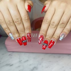 Hot Tips Nail Lounge - My nails