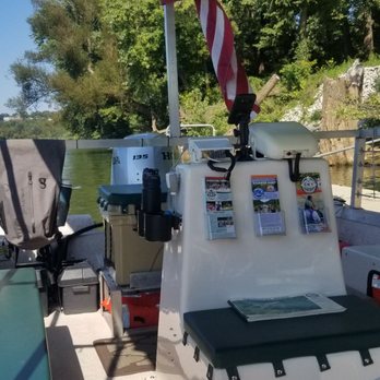 Kentucky River Tours - Captain getting ready to launch us. - Boat Tours Near Me - Frankfort, Kentucky Kentucky River Tours - Captain getting ready to launch us. - Boat Tours Near Me - Frankfort, Kentucky