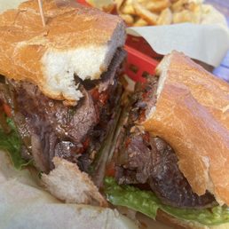Steak sandwich