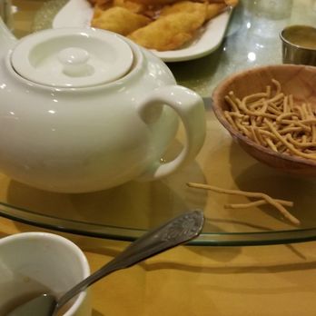Dragon Gate - Green tea and crab rangoon - Chinese Near Me - Pembroke Pines, Florida Dragon Gate - Green tea and crab rangoon - Chinese Near Me - Pembroke Pines, Florida