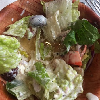 Greek Chicken - To much oil !! - Greek Near Me - Lakeside, California