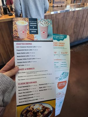 Menu photo 6 Maple Street Biscuit Company Jax Beach, FL