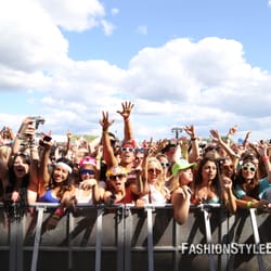 Veld Music Festival - Veld front stage! This was crazy and wild! See pics here: http://fashionstyleblog.com/veld-music-festival-photos-toronto