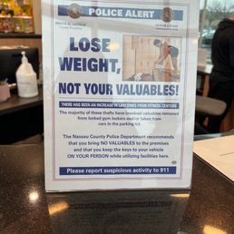 Police Alert