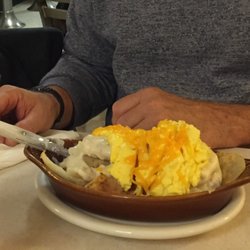 Lucky Spot Restaurant - Country skillet casserole