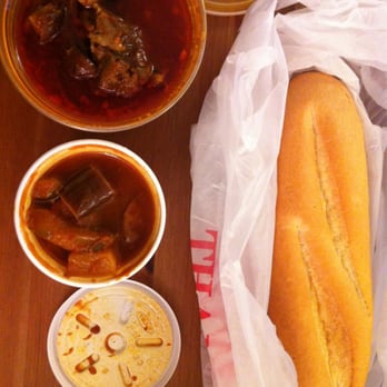 Pho 24 - Goat curry w/French bread. - Vietnamese Near Me - Annandale, Virginia