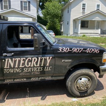 Integrity Towing Service - Everyone in Akron needs this number! - Towing Near Me - Akron, Ohio