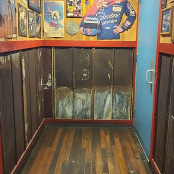 Martin's Bar-B-Que Joint - By the bathroom - Barbeque Near Me - Louisville, Kentucky Martin's Bar-B-Que Joint - By the bathroom - Barbeque Near Me - Louisville, Kentucky