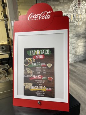 Menu photo 8 Tap N Taco Rio Rancho, NM