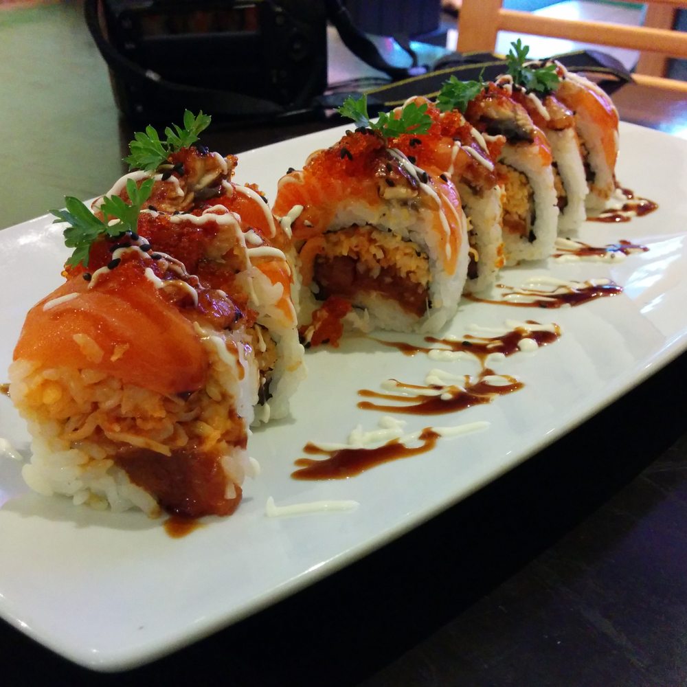Sushi King House - Pacific roll - Japanese Near Me - Vancouver, British Columbia Sushi King House - Pacific roll - Japanese Near Me - Vancouver, British Columbia