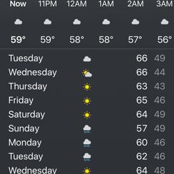 The Weather Channel - Here we go again another weekend with rain  I'll be glad when this rain is over.