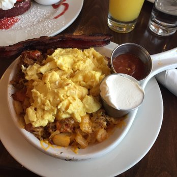Brunch Cafe-Roselle - ay caramba!. No, really!, that's the name of the skillet. - Breakfast & Brunch Near Me - Roselle, Illinois