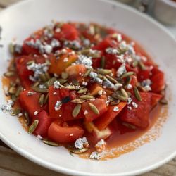 El Barracuda - Tomatlán salad