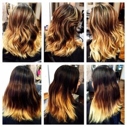 Ceara Layne Creations - Color Correction from "home color" to Professional Salon Color