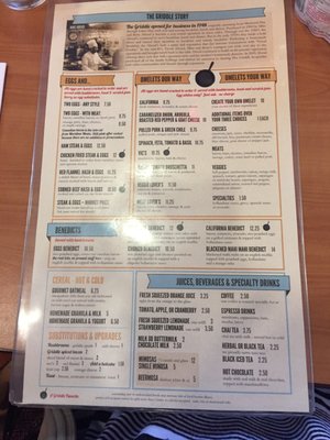 Menu photo 7 The Griddle Eagle, ID Menu photo 7 The Griddle Eagle, ID