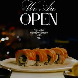 Will be opened Christmas Eve and Christmas day!!!