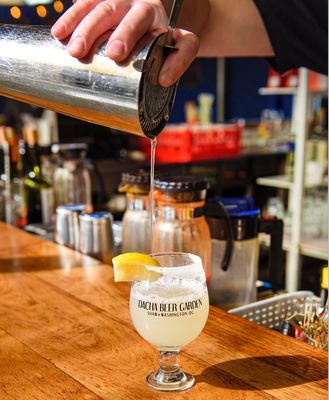 Dacha Beer Garden (Shaw) by null