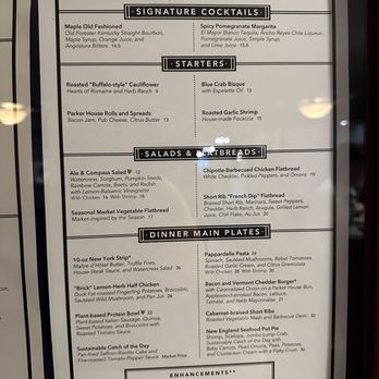 Ale & Compass Restaurant - Menu part two - American Near Me - Orlando, Florida Ale & Compass Restaurant - Menu part two - American Near Me - Orlando, Florida