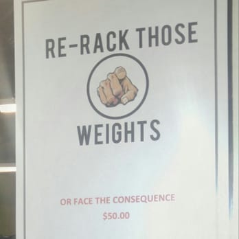 Anytime Fitness - This gym has gone downhill. Threatening paying customers with a $50 fine for not re-racking weights... - Trainers Near Me - Yelm, Washington Anytime Fitness - This gym has gone downhill. Threatening paying customers with a $50 fine for not re-racking weights... - Trainers Near Me - Yelm, Washington