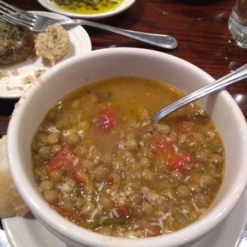 Carrabba's Italian Grill - Sausage and lentil soup - Italian Near Me - St. Augustine, Florida