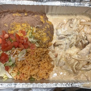 Carlito's Mexican Restaurant - Togo order of chicken creama ! Yum - Mexican Near Me - Yuba City, California Carlito's Mexican Restaurant - Togo order of chicken creama ! Yum - Mexican Near Me - Yuba City, California