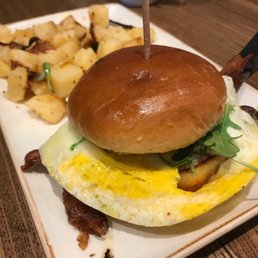 Elevated Egg Sandwich
