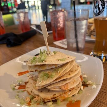 Texas Live! - Buffalo chicken quesadilla - Sports Bars Near Me - Arlington, Texas Texas Live! - Buffalo chicken quesadilla - Sports Bars Near Me - Arlington, Texas