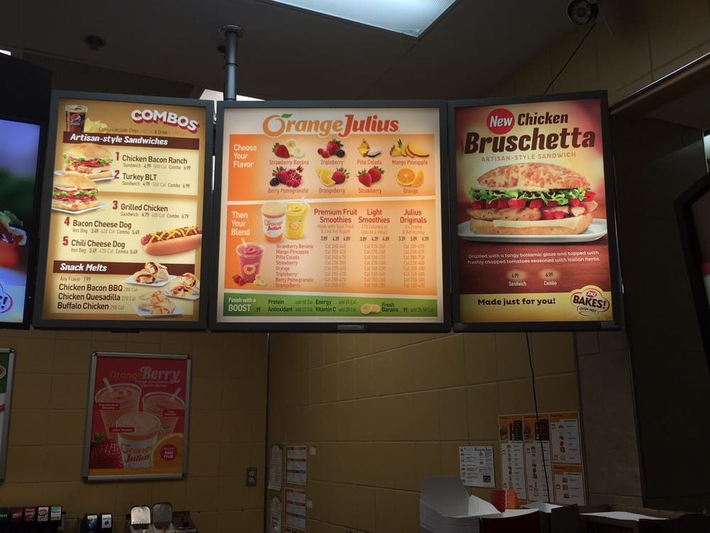 DAIRY QUEEN ORANGE JULIUS Columbia Mall, Columbia, Missouri Juice