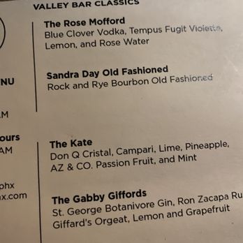 Valley Bar - Music Venues Near Me - Phoenix, Arizona