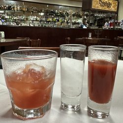 El Mirador de Chapultepec - 1800 Tequila was just right to go along with the food!