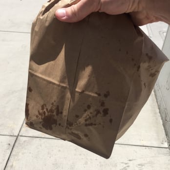 Five Guys - Greasy reminder of what you're about to put into your body. - Burgers Near Me - Los Angeles, California