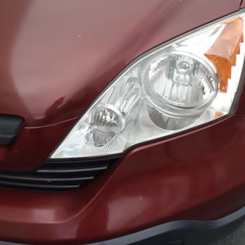 The Handy Wash - Polished headlights. - Auto Detailing Near Me The Handy Wash - Polished headlights. - Auto Detailing Near Me