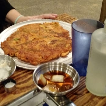Jongro BBQ - Kimchi pancake - Korean Near Me - New York, New York Jongro BBQ - Kimchi pancake - Korean Near Me - New York, New York