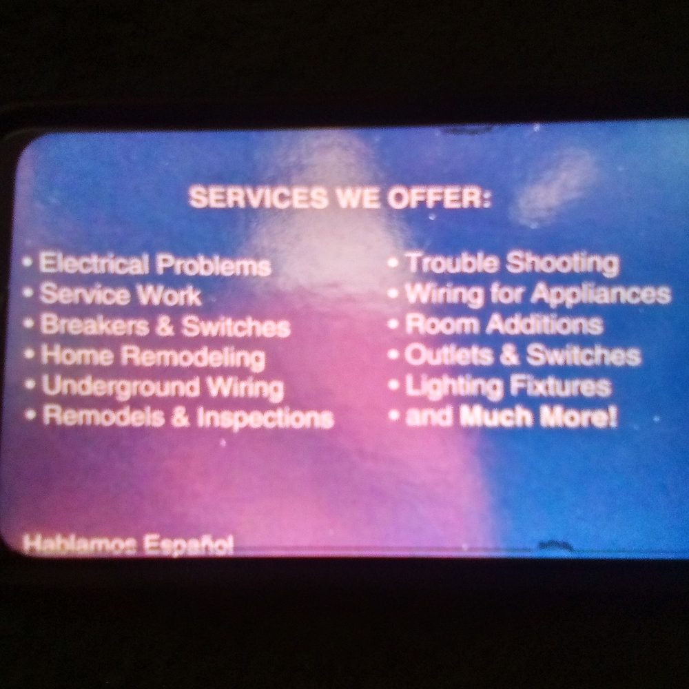 Slide of SDE