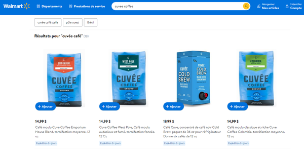 Cuvee Coffee by null