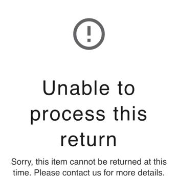 Uncommon James - Error message to process a return. - Jewelry Near Me - Nashville, Tennessee Uncommon James - Error message to process a return. - Jewelry Near Me - Nashville, Tennessee
